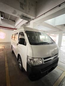 Toyota Hiace in KLCC, KUL