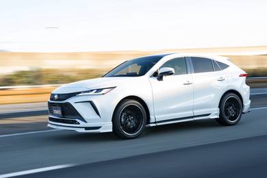 Toyota Harrier XU80 Toms Tom's Bodykit ORIGINAL