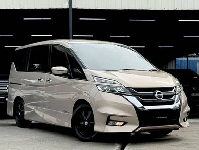 Nissan Serena PREMIUM HIGHWAY STAR in Shah Alam, SGR