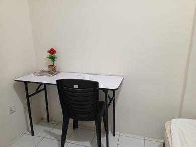 Meja Tulis + Bangku Elegant