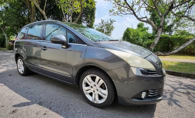 Peugeot 5008 THP in Puchong, SGR