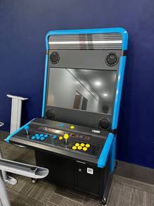 Retro Arcade Machine with Dual Joystick n Buttons