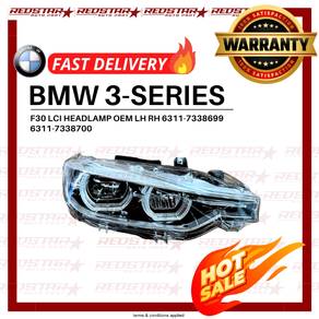 BMW 3-Series F30 LCI LED Headlamp OEM