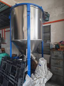 Mesin Pengadun Plastik Menegak