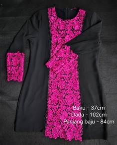 Baju Kurung Moden Lace