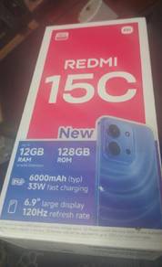 Redmi 15C Battery 6000mAh Fast Charge 35W