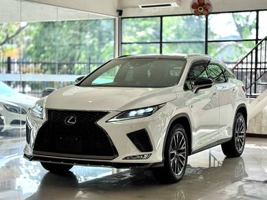 2021 Lexus RX 300 F SPORT
