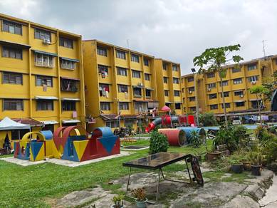 Flat For Sale in Flat PKNS AU3 (Blok 7 - 15)