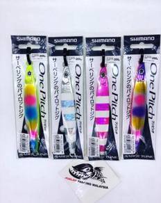 SHIMANO SABER TUNE ONE PITCH JIG,200g