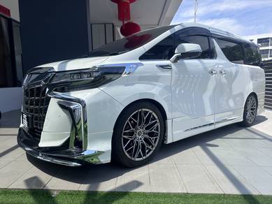 Toyota Alphard X in Cheras, SGR