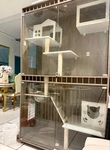 Cat Villa 195*116*6.5 siap pasang