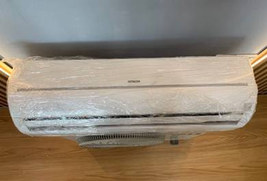 1hp Hitachi Aircond Wall Mounted J156