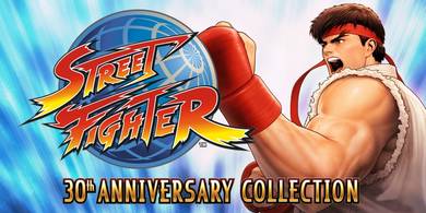 Street Fighter 30th Anniversary Collection Games