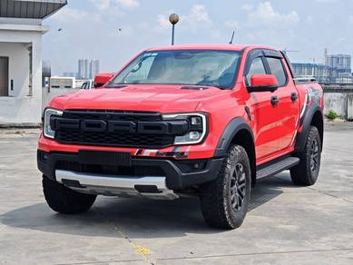 Ford Ranger RAPTOR 4WD in Bandar Puteri Puchong, SGR