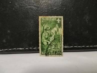 1953 New Zealand Stamp Scouts
