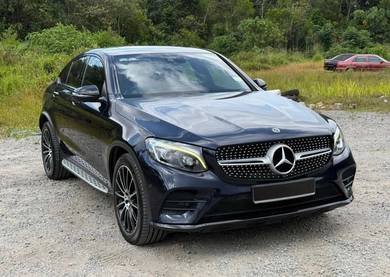 Mercedes Benz GLC300 300 4MATIC COUPE in Johor Bahru, JHR