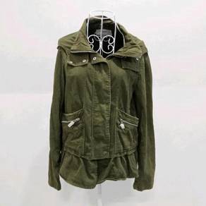 Zara Army Green Parka