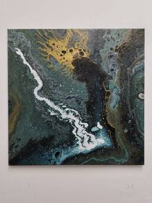 Surreal Abstract Painting