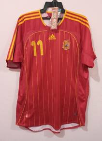 Rare Jersey Spain 2006 Home LUIS GARCIA 11 LAGEND