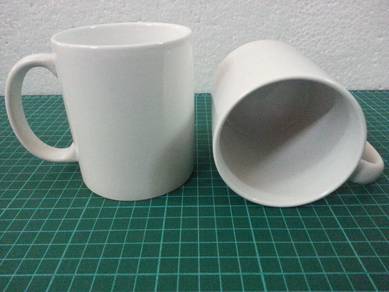 FULRY Grade A Sublimation White Mug 11oz