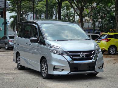 Nissan Serena S-HYBRID PREMIUM HIGHWAY STAR in Johor Bahru, JHR