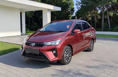 2022 Perodua Bezza X X