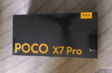 Poco X7 Pro 8+256GB (Brand New)
