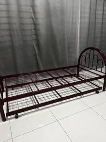Self pickup-Rangka Katil Single-Double Pull-out