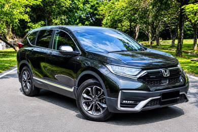 Honda CR-V 1.5 TC-P 4WD in Kajang, SGR