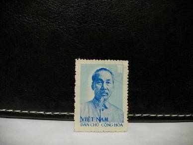 1957 Vietnam Stamp Ho Chi Minh