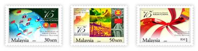 Mint Stamp Asean China Dialogue Relations 2006