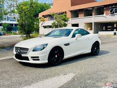 Mercedes Benz SLK200 200 AMG SPORT EDITION BlueEFCY (CBU) in Cheras, SGR
