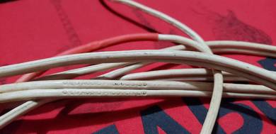 QED cables speaker 
