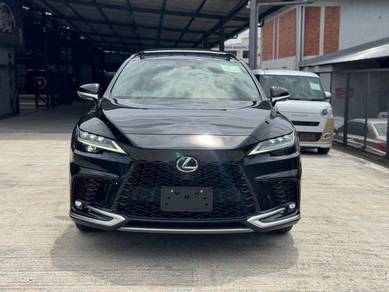 Lexus RX 350 F SPORT in Petaling Jaya, SGR