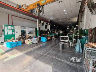 Warehouse / Factory For Sale in Klang,SGR