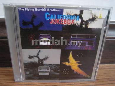 CD The Flying Burrito Brothers- California Juxebox