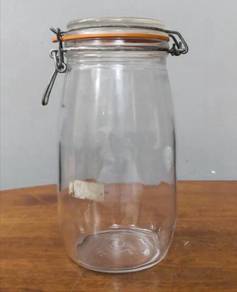 Arcopal plain canister jar 1.5l