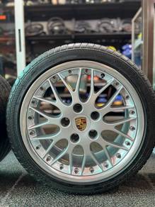 Porsche BBS RS721 Sport Classic II 2-Piece 18" Rim