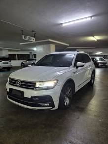 Volkswagen Tiguan HIGHLINE in Solaris Dutamas, KUL