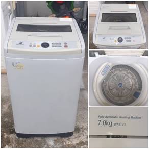 Samsung washer washing machine mesin basuh 7-kg