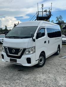 2018 Nissan Urvan HIGH ROOF