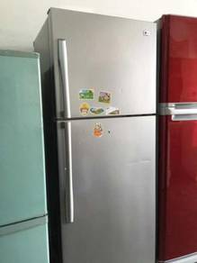 Sejuk LG Refrigerator Ais Freezer Peti Fridge Ice