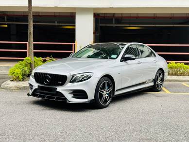 Mercedes Benz E350e AMG 350E AMG LINE (CKD) in Desa Petaling, KUL