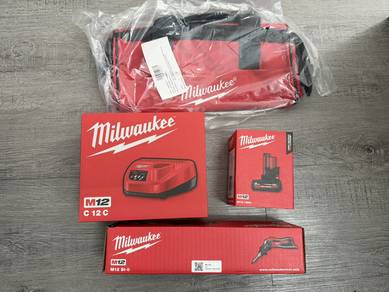 Milwaukee M12 Tools Complete Set 