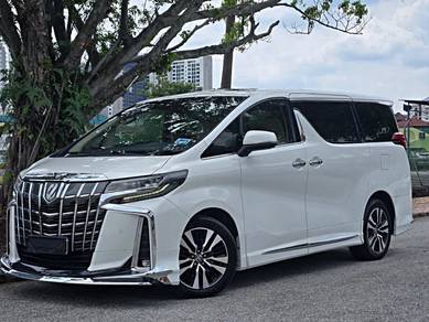 Toyota Alphard SC in Seri Kembangan, SGR