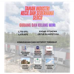 Warehouse / Factory For Rent in Kota Kinabalu,SBH