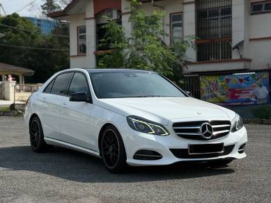 2014 Mercedes Benz E200 200 CGI
