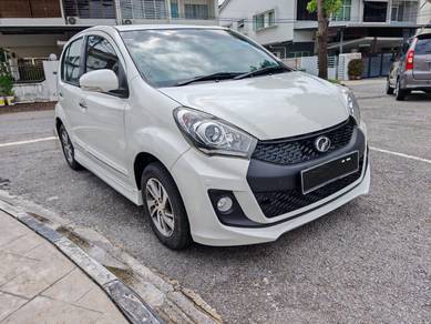 Perodua MyVi SE in Bukit Jambul, PNG