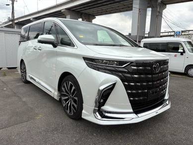 Toyota Alphard Z in Others, SGR