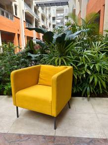 Ikea EKERO Armchair in Skiftebo YELLOW DISCONTINUE